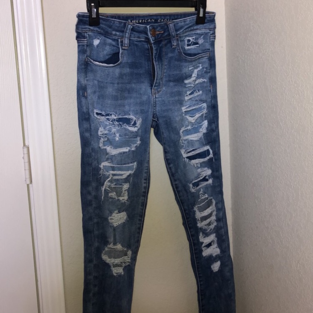 American eagle size 6 short